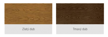 Barvy podobné dřevu