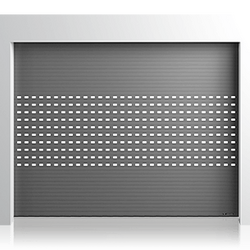 VRATA BR-100 (příklad prosklení)