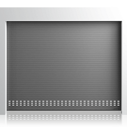 VRATA BR-100 s ventilovaným profilem