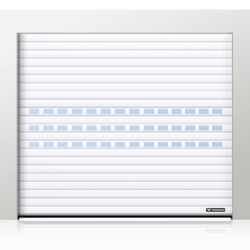 VRATA BR-100 s ventilovan&yacute;m profilem